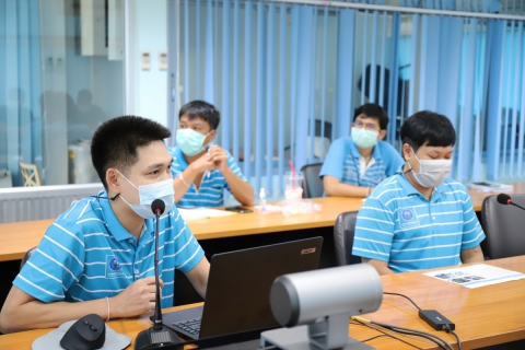 ไฟล์แนบ กองระบบจำหน่าย กปภ.ข.10 จัดประชุมไตรมาส 2/2565 ส่งเสริมคุณธรรมแห่งชาติ ความพอเพียงและการจัดการความรู้ (KM)
