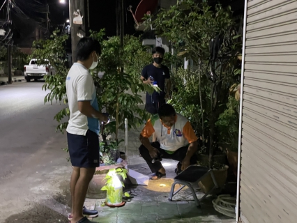 ไฟล์แนบ การประปาส่วนภูมิภาคสาขาขลุง ออกสำรวจหาท่อรั่ว ในพื้นตำบลพลิ้ว-บางสระเก้า