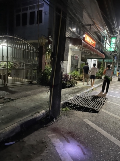 ไฟล์แนบ การประปาส่วนภูมิภาคสาขาขลุง ออกสำรวจหาท่อรั่ว ในพื้นตำบลพลิ้ว-บางสระเก้า