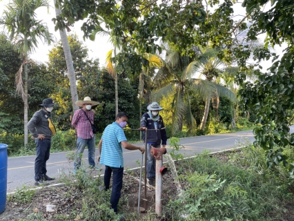 ไฟล์แนบ การประปาส่วนภูมิภาคสาขาขลุง ออกสำรวจหาท่อรั่ว ในพื้นตำบลพลิ้ว-บางสระเก้า