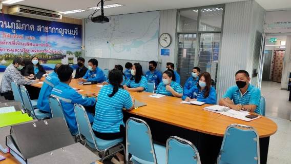 ไฟล์แนบ กปภ.สาขากาญจนบุรี ได้รับการตรวจประเมินเพื่อต่ออายุการรับรองมาตรฐาน ISO 9001:2015