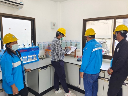ไฟล์แนบ กปภ.สาขากาญจนบุรี ได้รับการตรวจประเมินเพื่อต่ออายุการรับรองมาตรฐาน ISO 9001:2015