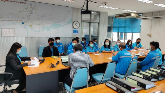 ไฟล์แนบ กปภ.สาขากาญจนบุรี ได้รับการตรวจประเมินเพื่อต่ออายุการรับรองมาตรฐาน ISO 9001:2015