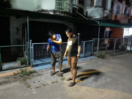 ไฟล์แนบ การประปาส่วนภูมิภาคสาขาชุมพร ลงพื้นที่สำรวจ หาท่อแตกท่อรั่ว บริเวณพื้นที่ตั้งแต่หมู่บ้าน I-modern โพธารส ถึงสี่แยกหอนาฬิกา ตำบลท่าตะเภา อำเภอเมือง  จังหวัดชุมพร