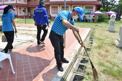 ไฟล์แนบ กปภ.สาขาอุบลราชธานี ร่วมกับ กปภ.เขต 8 เข้าร่วมกิจกรรมวันแรงงานแห่งชาติ จ.อุบลราชธานี ประจำปี 2565  "แรงงานร่วมใจ ฝ่าวิกฤต Covid-19"
