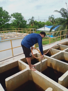 ไฟล์แนบ กปภ.สาขาพนมทวน ปฏิบัติตามแผนงานโครงการจัดการน้ำสะอาด WSP ล้างถังตกตะกอนประจำเดือน เมษายน 2565