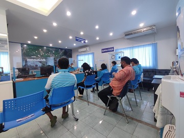 ไฟล์แนบ กปภ.สาขาพยุหะคีรีจัดกิจกรรม Morning talk ครั้งที่ 7/2565 วันที่ 29 เมษายน 2565