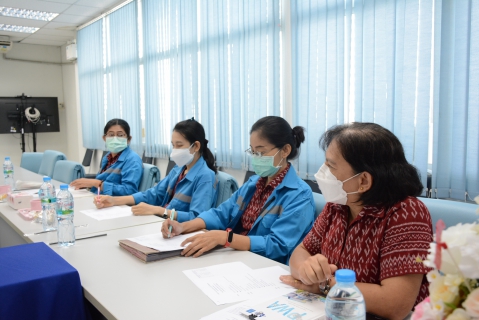 ไฟล์แนบ การประปาส่วนภูมิภาคสาขารังสิต (ชั้นพิเศษ) จัดประชุมหัวหน้างานและตัวแทนพนักงาน โครงการ (Morning Talk) ประจำเดือน เมษายน 2565