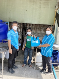 ไฟล์แนบ การประปาส่วนภูมิภาคสาขาจันดี ออกพบผู้ใช้น้ำรายใหญ่ พร้อมทั้งมอบของที่ระลึก 