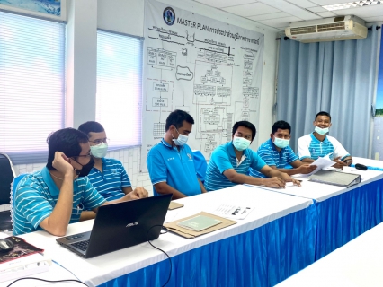 ไฟล์แนบ การประปาส่วนภูมิภาคสาขากระบี่ รับการฝึกอบรมพร้อมการปฏิบัติงานจริง ( On Jop Training : OJT ) การบริหารจัดการพลังงานไฟฟ้าเพื่อควบคุมต้นทุนการผลิตน้ำประปา 