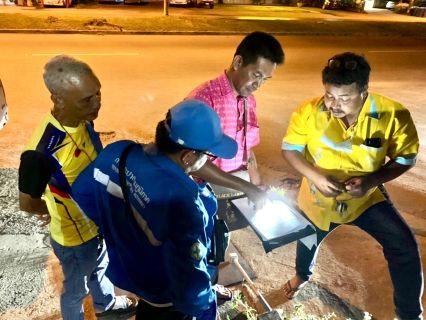 ไฟล์แนบ การประปาส่วนภูมิภาคสาขากระบี่ ดำเนินงานตามแผนบริหารจัดการน้ำสูญเสีย ลงพื้นที่ ทำ Step Test ค้นหาท่อแตกรั่ว ลดการเกิดน้ำสูญเสีย 