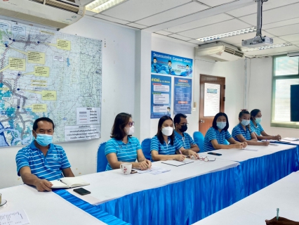 ไฟล์แนบ การประปาส่วนภูมิภาคสาขากระบี่ จัดกิจกรรมสนทนายามเช้า (MORNING TALK) ครั้งที่ 7/2565 พร้อมประชุมติดตามแผนการดำเนินงานศูนย์ราชการสะดวก (Government Easy Contact Center : GECC ) ประจำปี 2565