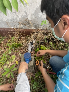 ไฟล์แนบ กปภ.สาขากำแพงเพชร รุด!!ตรวจสอบน้ำไม่ไหล พบรั่วภายใน พร้อมให้คำแนะนำทันที