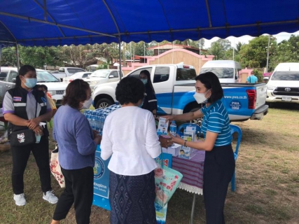 ไฟล์แนบ กปภ.สาขาอำนาจเจริญร่วมโครงการบำบัดทุกข์ บำรุงสุข สร้างรอยยิ้มให้กับประชาชน จังหวัดอำนาจเจริญโรงเรียนบ้านภูเขาขาม