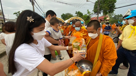 ไฟล์แนบ การประปาส่วนภูมิภาคสาขาชุมพร เข้าร่วมกิจกรรมทำบุญตักบาตร เนื่องในวันฉัตรมงคล ณ ลานเทศบาลเมืองชุมพร