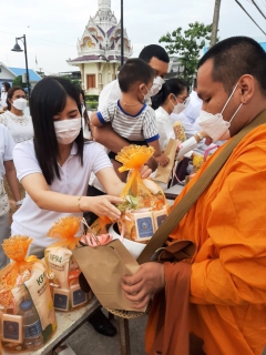 ไฟล์แนบ การประปาส่วนภูมิภาคสาขาชุมพร เข้าร่วมกิจกรรมทำบุญตักบาตร เนื่องในวันฉัตรมงคล ณ ลานเทศบาลเมืองชุมพร