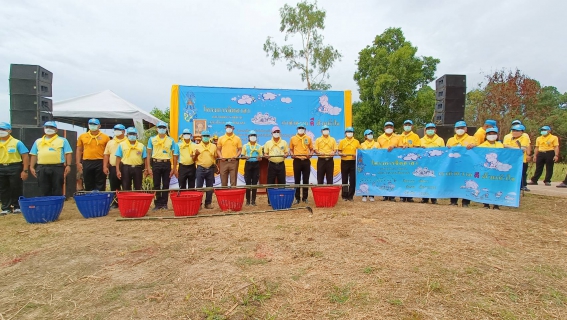 ไฟล์แนบ การประปาส่วนถูมิภาคสาขาปากน้ำประแสร์ ร่วมกิจกรรมจิตอาสาพัฒนา ปรับภูมิทัศน์ ณ บริเวณบึงจำรุง