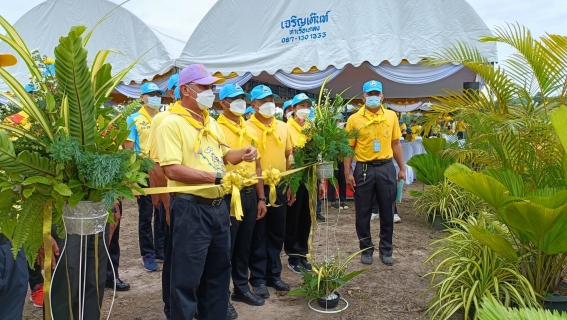 ไฟล์แนบ การประปาส่วนถูมิภาคสาขาปากน้ำประแสร์ ร่วมกิจกรรมจิตอาสาพัฒนา ปรับภูมิทัศน์ ณ บริเวณบึงจำรุง
