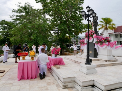 ไฟล์แนบ การประปาส่วนภูมิภาคสาขากระบี่ ร่วมพิธีสมโภชศาลหลักเมืองจังหวัดกระบี่  เฉลิมฉลอง 150 ปี กระบี่เมืองน่าอยู่ผู้คนน่ารัก