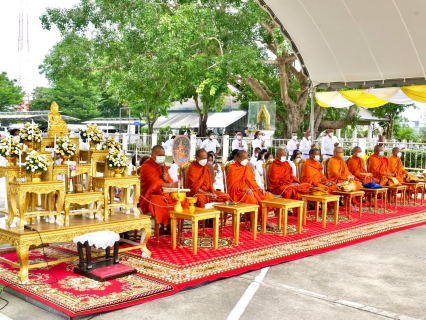ไฟล์แนบ การประปาส่วนภูมิภาคสาขากระบี่ ร่วมพิธีสมโภชศาลหลักเมืองจังหวัดกระบี่  เฉลิมฉลอง 150 ปี กระบี่เมืองน่าอยู่ผู้คนน่ารัก