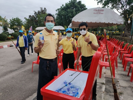 ไฟล์แนบ กปภ.สาขาสมุทรสาคร มอบน้ำดื่มบรรจุขวดสนับสนุนกิจกรรมจิตอาสาครั้งสำคัญในจังหวัดสมุทรสาคร