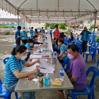 ไฟล์แนบ กปภ.สาขาสามพราน ลงพื้นที่รับโอนลูกค้าจากเทศบาลเมืองไร่ขิง 