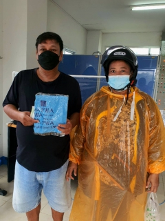ไฟล์แนบ กปภ.สาขาภูเก็ต ลงพื้นที่รับชำระค่าน้ำประปานอกสถานที่ครั้งที่ 1 ประจำเดือนพฤษภาคม 2565 ณ สถานีผลิตน้ำบ้านบางโจ ตำบลศรีสุนทร อำเภอถลาง จังหวัดภูเก็ต