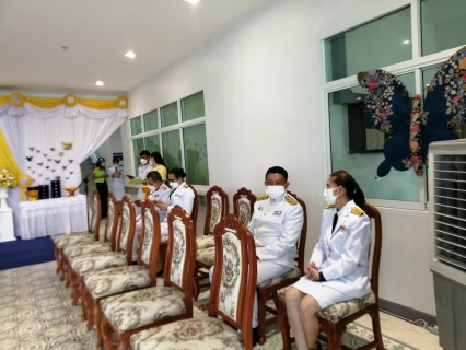 ไฟล์แนบ กปภ.สาขาภูเก็ต เข้าร่วมเป็นเกียรติในพิธีพระราชทานเครื่องราชอิสริยาภรณ์ชั้นสายสะพาย ประจำปี 2564