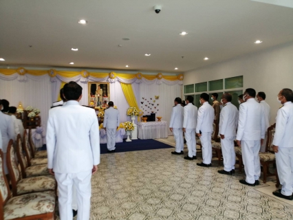 ไฟล์แนบ กปภ.สาขาภูเก็ต เข้าร่วมเป็นเกียรติในพิธีพระราชทานเครื่องราชอิสริยาภรณ์ชั้นสายสะพาย ประจำปี 2564