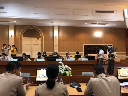 ไฟล์แนบ กปภ.สาขาภูเก็ต เข้าร่วมประชุมคณะกรรมการภาครัฐและเอกชนเพื่อพัฒนาและแก้ไขปัญหาเศรษฐกิจจังหวัดภูเก็ต 