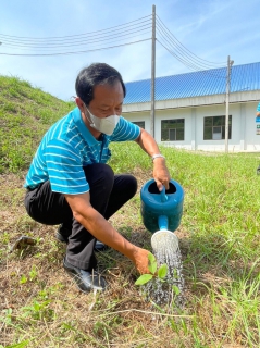 ไฟล์แนบ การประปาส่วนภูมิภาคสาขาชุมพร ดำเนินกิจกรรม"รวมใจไทย...ปลูกต้นไม้เพื่อแผ่นดิน" สืบสานสู่ 100 ล้านต้น ณ สถานีผลิตน้ำนาชะอัง ตำบลนาชะอัง อำเภอเมือง จังหวัดชุมพร