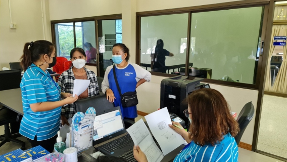 ไฟล์แนบ กปภ.สาขาธัญบุรี จัดกิจกรรม โครงการมุ่งมั่นเพื่อปวงชน เติมใจให้กัน (HOME CARE) ครั้งที่ 2 ประจำปี 2565