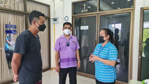 ไฟล์แนบ กปภ.สาขาธัญบุรี จัดกิจกรรม โครงการมุ่งมั่นเพื่อปวงชน เติมใจให้กัน (HOME CARE) ครั้งที่ 2 ประจำปี 2565