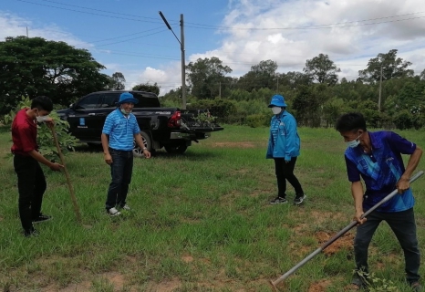 ไฟล์แนบ การประปาส่วนภุมิภาคสวาขาสุวรรณภูมิจัดกิจกรรมโครงการ กปภ.ปลูกป่าเพื่อแผ่นดิน เทิดพระเกียรติพระบาทสมเด็จพระบรมชนกาธิเบศร มหาภูมิพลอดุลยเดชมหาราช บรมนาถบพิตร ปี 2565 