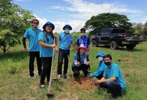 ไฟล์แนบ การประปาส่วนภุมิภาคสวาขาสุวรรณภูมิจัดกิจกรรมโครงการ กปภ.ปลูกป่าเพื่อแผ่นดิน เทิดพระเกียรติพระบาทสมเด็จพระบรมชนกาธิเบศร มหาภูมิพลอดุลยเดชมหาราช บรมนาถบพิตร ปี 2565 