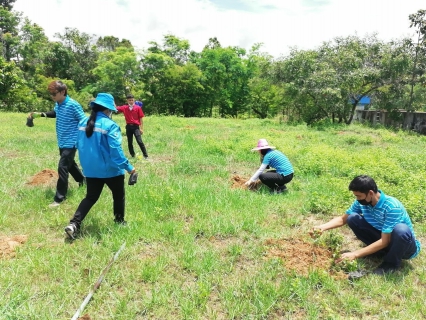 ไฟล์แนบ การประปาส่วนภุมิภาคสวาขาสุวรรณภูมิจัดกิจกรรมโครงการ กปภ.ปลูกป่าเพื่อแผ่นดิน เทิดพระเกียรติพระบาทสมเด็จพระบรมชนกาธิเบศร มหาภูมิพลอดุลยเดชมหาราช บรมนาถบพิตร ปี 2565 