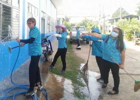 ไฟล์แนบ การประปาส่วนภูมิภาคสาขาสุวรรณภูมิจัดกิจกรรม Big Cleaning Day ประจำปีงบประมาณ 2565 วันที่ 10  พฤษภาคม  2565