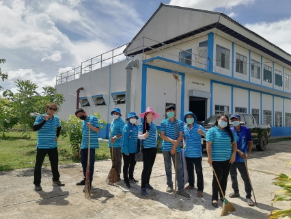 ไฟล์แนบ การประปาส่วนภูมิภาคสาขาสุวรรณภูมิจัดกิจกรรม Big Cleaning Day ประจำปีงบประมาณ 2565 วันที่ 10  พฤษภาคม  2565