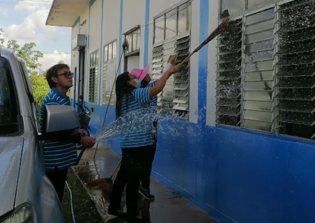 ไฟล์แนบ การประปาส่วนภูมิภาคสาขาสุวรรณภูมิจัดกิจกรรม Big Cleaning Day ประจำปีงบประมาณ 2565 วันที่ 10  พฤษภาคม  2565