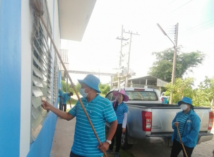 ไฟล์แนบ การประปาส่วนภูมิภาคสาขาสุวรรณภูมิจัดกิจกรรม Big Cleaning Day ประจำปีงบประมาณ 2565 วันที่ 10  พฤษภาคม  2565