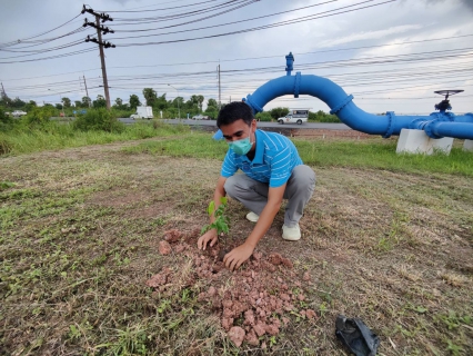 ไฟล์แนบ การประปาส่วนภูมิภาคสาขากาญจนดิษฐ์ ดำเนินการจัดกิจกรรมโครงการ กปภ.ปลูกป่าเพื่อแผ่นดิน เทิดพระเกียรติพระบาทสมเด็จพระบรมชนกาธิเบศร มหาภูมิพลอดุลยเดชมหาราช บรมนาถบพิตร ปี 2565