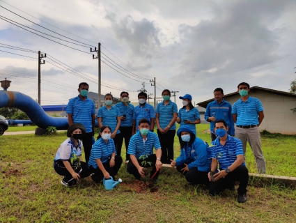 ไฟล์แนบ การประปาส่วนภูมิภาคสาขากาญจนดิษฐ์ ดำเนินการจัดกิจกรรมโครงการ กปภ.ปลูกป่าเพื่อแผ่นดิน เทิดพระเกียรติพระบาทสมเด็จพระบรมชนกาธิเบศร มหาภูมิพลอดุลยเดชมหาราช บรมนาถบพิตร ปี 2565