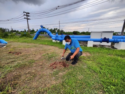 ไฟล์แนบ การประปาส่วนภูมิภาคสาขากาญจนดิษฐ์ ดำเนินการจัดกิจกรรมโครงการ กปภ.ปลูกป่าเพื่อแผ่นดิน เทิดพระเกียรติพระบาทสมเด็จพระบรมชนกาธิเบศร มหาภูมิพลอดุลยเดชมหาราช บรมนาถบพิตร ปี 2565
