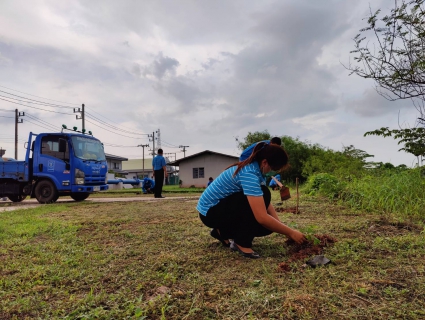 ไฟล์แนบ การประปาส่วนภูมิภาคสาขากาญจนดิษฐ์ ดำเนินการจัดกิจกรรมโครงการ กปภ.ปลูกป่าเพื่อแผ่นดิน เทิดพระเกียรติพระบาทสมเด็จพระบรมชนกาธิเบศร มหาภูมิพลอดุลยเดชมหาราช บรมนาถบพิตร ปี 2565