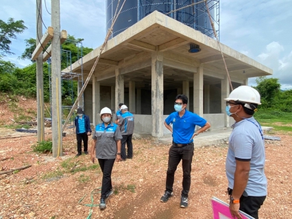 ไฟล์แนบ กปภ.สาขากาญจนบุรี และกองแผนงานโครงการ 1 กปภ. ร่วมสำรวจและจัดทำแผนงานโครงการปรับปรุงขยายระบบประปา