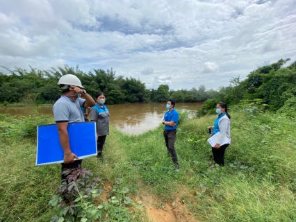ไฟล์แนบ กปภ.สาขากาญจนบุรี และกองแผนงานโครงการ 1 กปภ. ร่วมสำรวจและจัดทำแผนงานโครงการปรับปรุงขยายระบบประปา