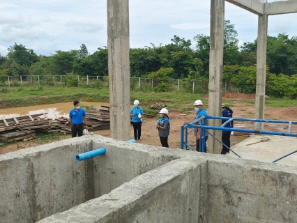 ไฟล์แนบ กปภ.สาขากาญจนบุรี และกองแผนงานโครงการ 1 กปภ. ร่วมสำรวจและจัดทำแผนงานโครงการปรับปรุงขยายระบบประปา