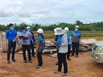 ไฟล์แนบ กปภ.สาขากาญจนบุรี และกองแผนงานโครงการ 1 กปภ. ร่วมสำรวจและจัดทำแผนงานโครงการปรับปรุงขยายระบบประปา