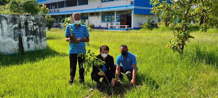 ไฟล์แนบ กปภ.สาขานครศรีธรรมราช จัดกิจกรรมในโครงการ กปภ.ปลูกป่าเพื่อแผ่นดิน 