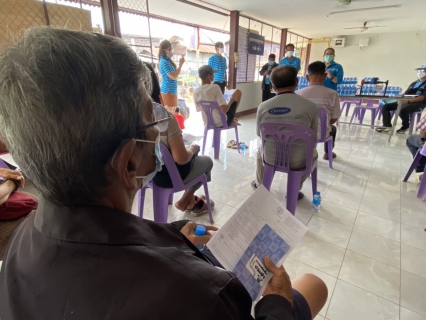 ไฟล์แนบ การประปาส่วนภูมิภาคสาขาขอนแก่น(พ)จัดกิจกรรมเติมใจให้กัน ประชาสัมพันธ์ ให้ความรู้ เกี่ยวกับน้ำประปาเเละการยื่นขอติดตั้งน้ำประปารายใหม่ เพื่อเพิ่มปริมาณผู้ใช้น้ำ